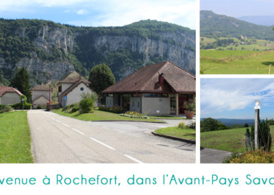 Bienvenue à Rochefort, en Savoie