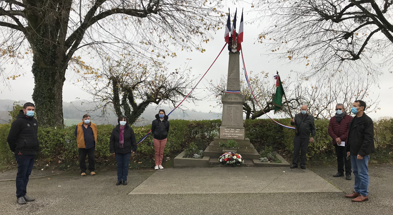 11 novembre 2020 - Rochefort - Commémoration