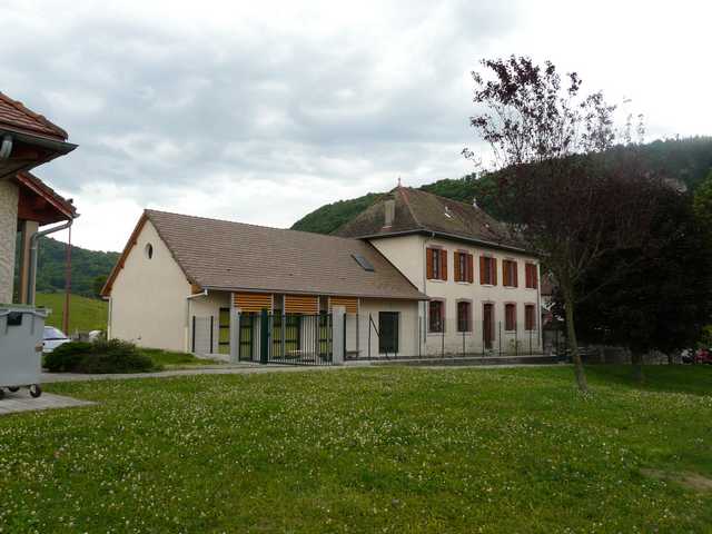 Regroupement scolaire des ARS : école de Rochefort