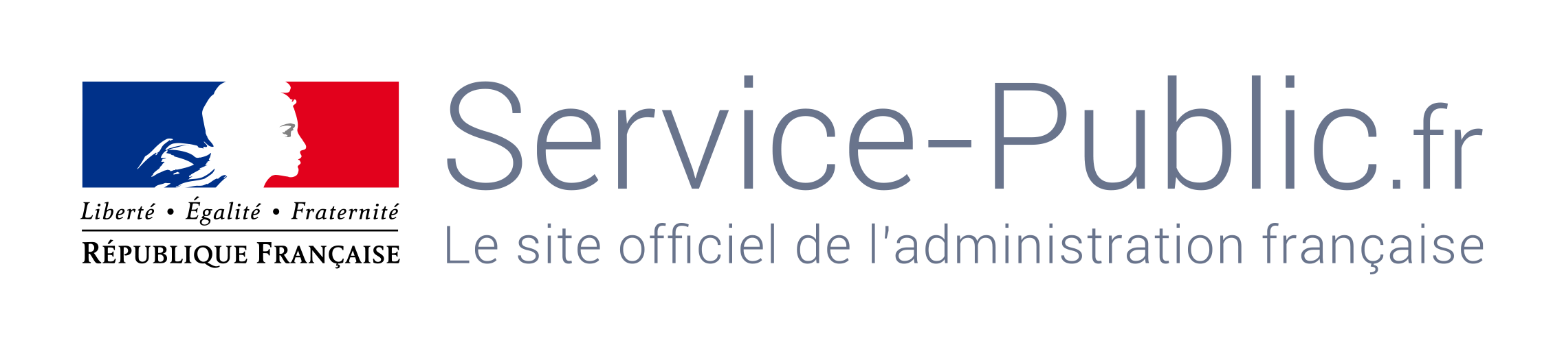 Démarches - Logo service public