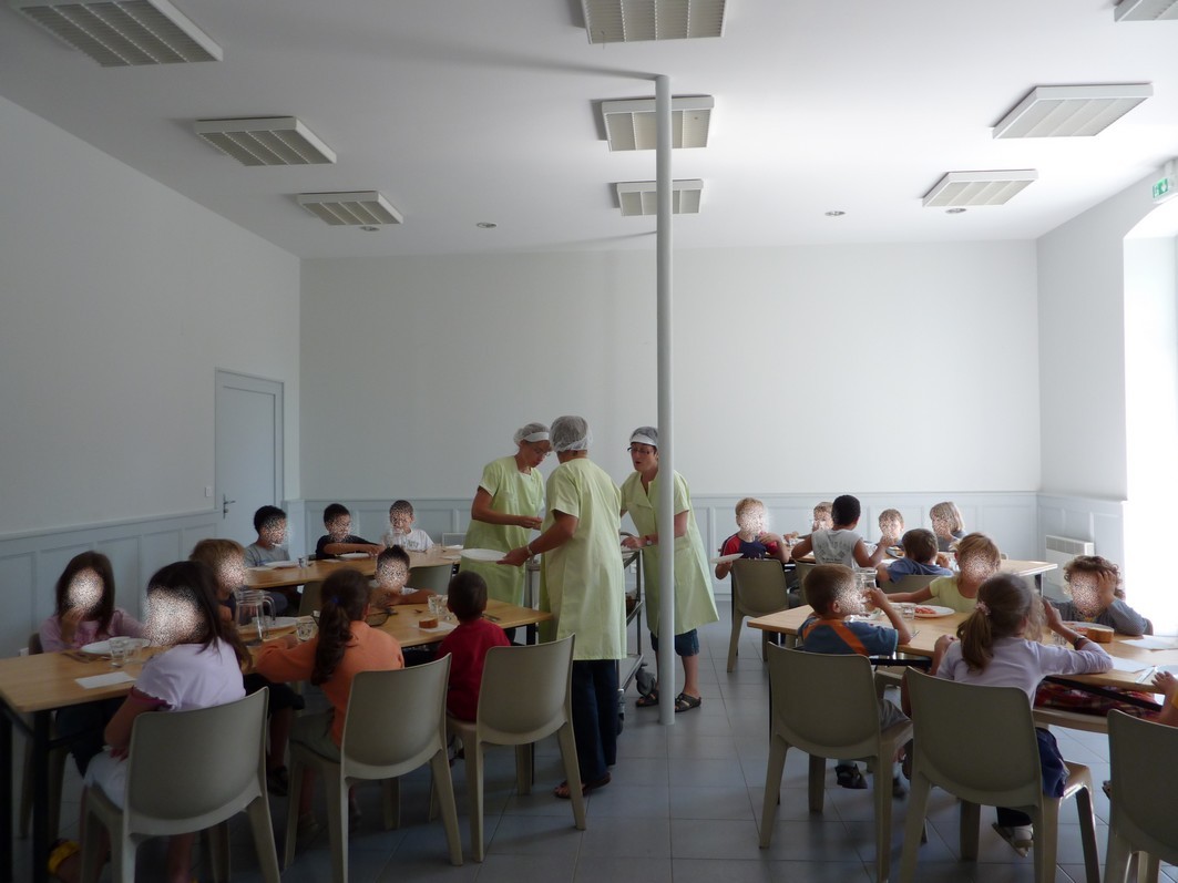 Regroupement scolaire : Cantine