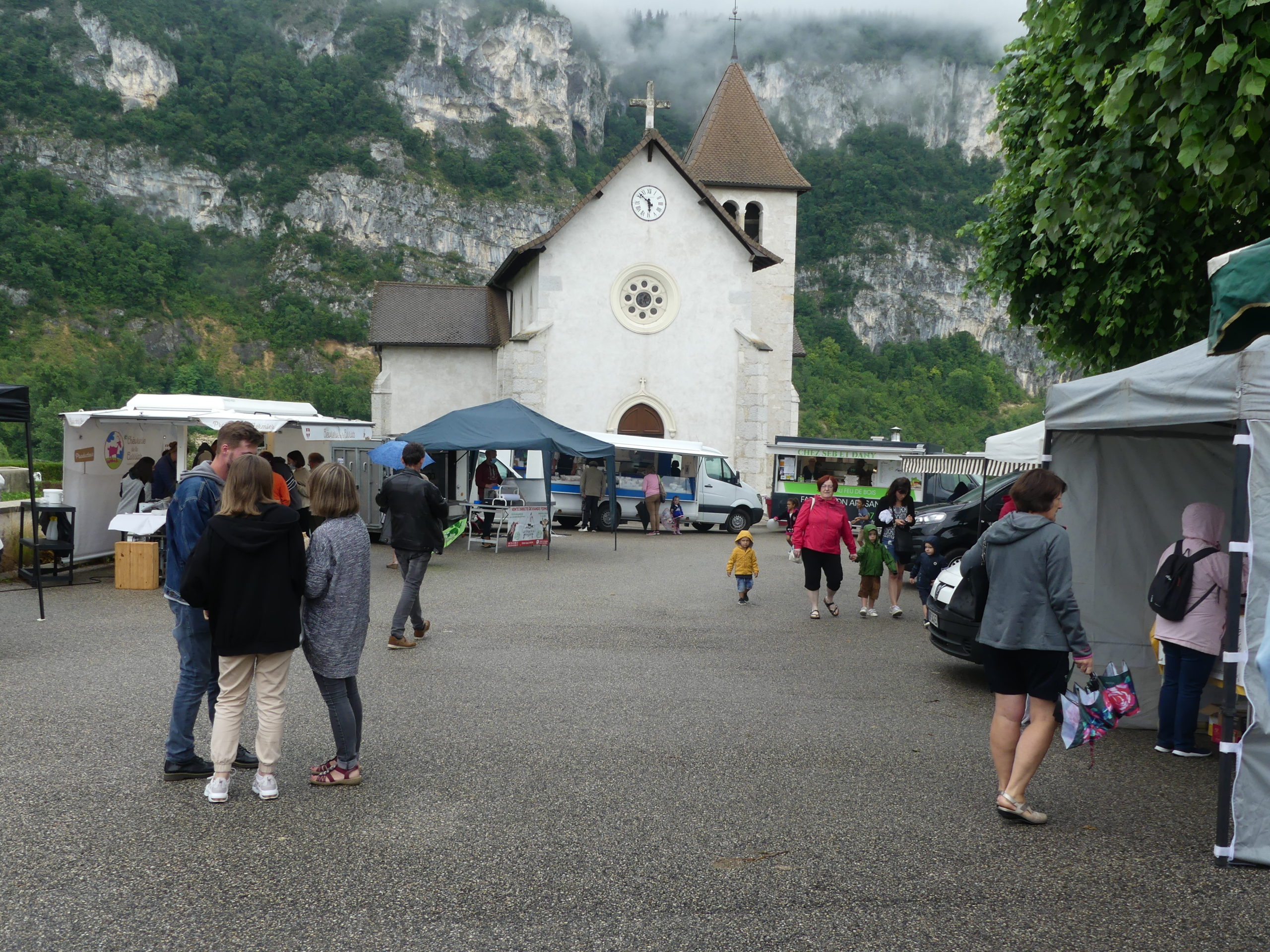 Marché à Rochefort en Savoie Marché à Rochefort en Savoie